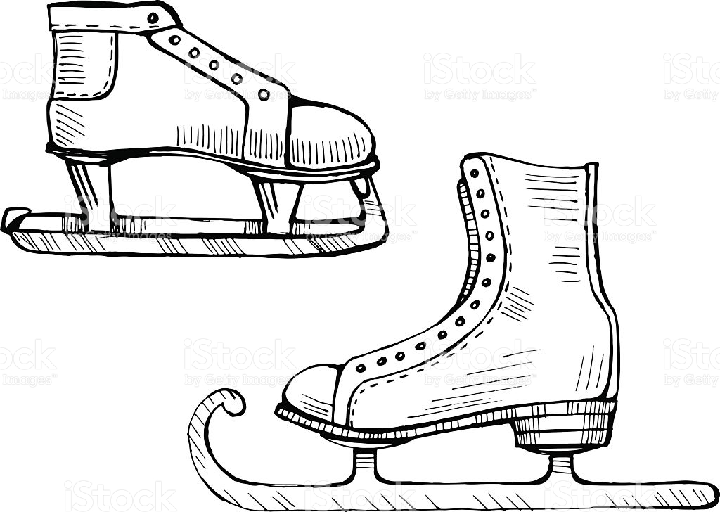 1024x728 Blade Clipart Ice Skating