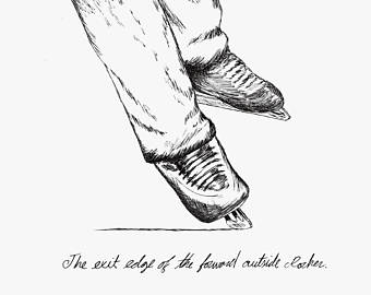 340x270 Drawing 75 Counter Ice Skating Figure Skating Ice