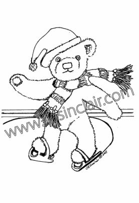277x404 Ice Skating Teddy Bear Boy Teddy Bear Art Bears That You Love