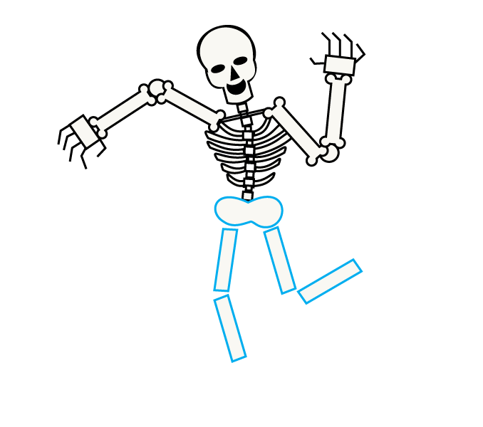 678x600 Coloring Pages How To Draw A Skeleton Learn 0 Coloring Pages How