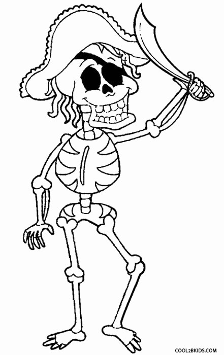 441x700 Printable Skeleton Coloring Pages For Kids Cool2bkids