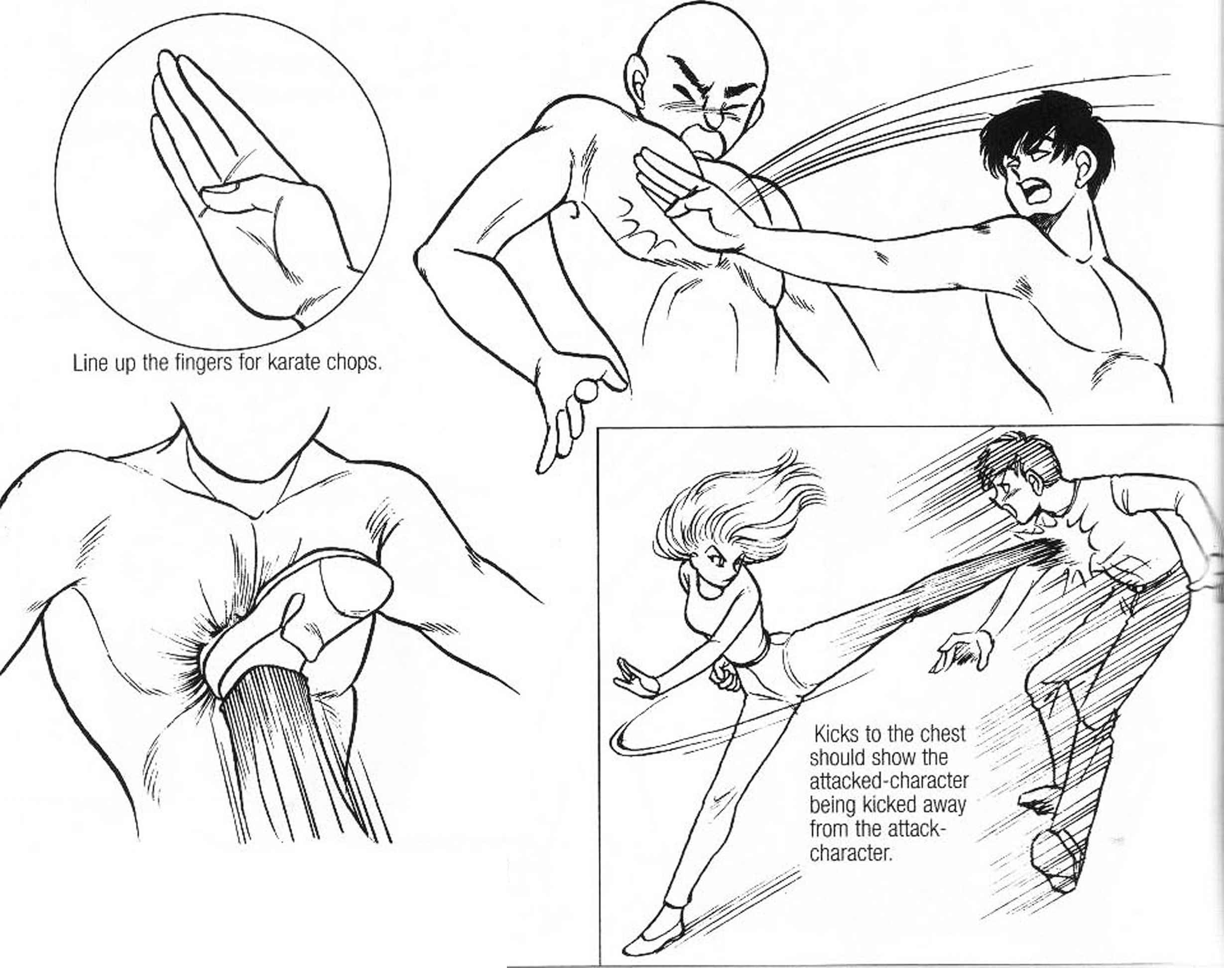 2458x1943 Striking With The Palm Of The Hand