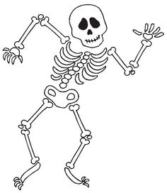 236x272 Skeletons How To Draw A Skeleton, Step By Step, Halloween