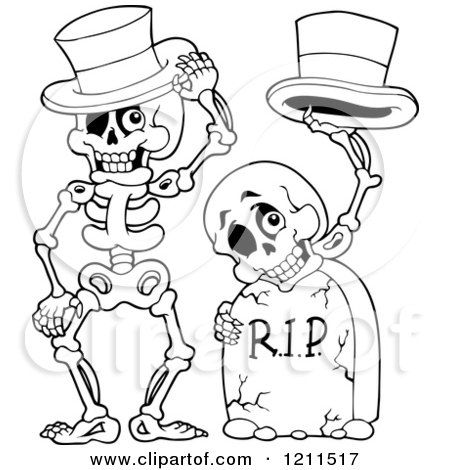 450x470 Best Skeleton Cartoon Drawing Image Gallery Halloween Skeleton