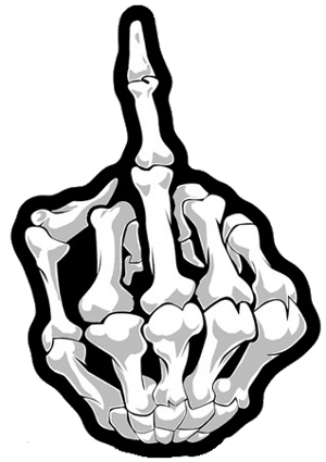 300x425 How To Draw A Sugar Skull Easy Step 10. Pin Drawn Skeleton Hair