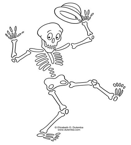 425x469 Skeleton Clipart Free Clipart Images 2 Clipartcow