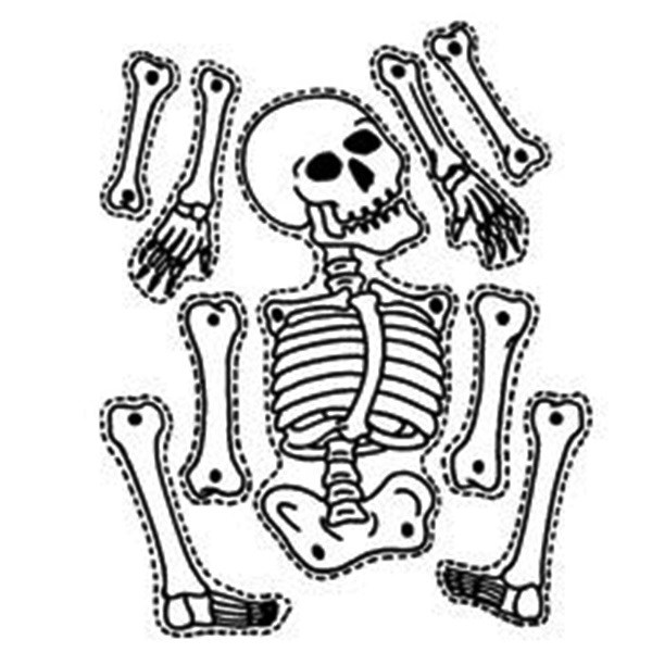 600x612 Halloween Craft, Clipart, Sketch, Drawing, Printable Card