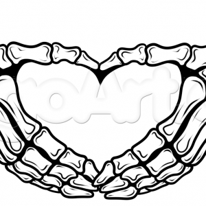 300x300 Learn How To Draw A Skull Its So Easy It Adult