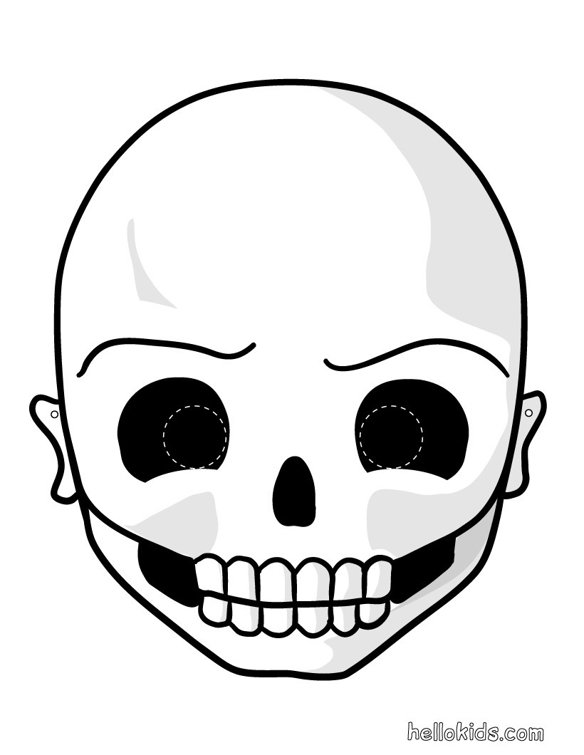820x1060 How To Craft Skull Mask