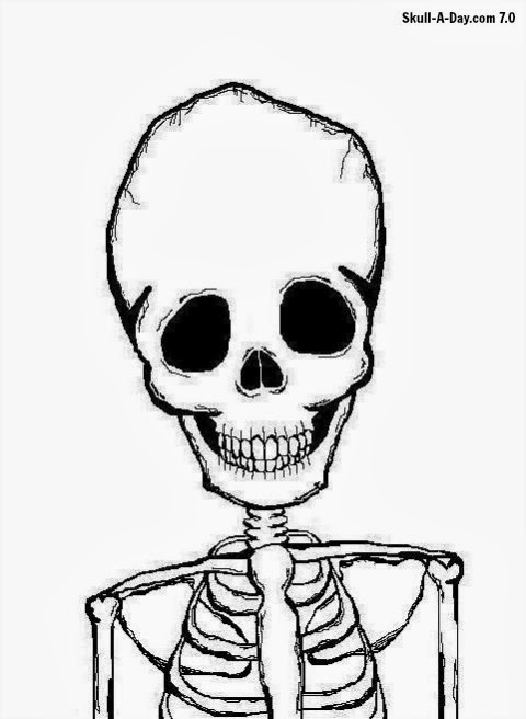 480x656 Microsoft Paint Skeleton