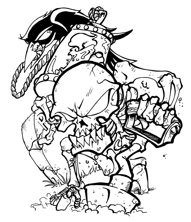 811x942 Skeleton With Crow By Dreekzilla