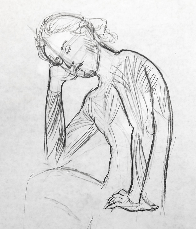 686x800 Life Drawing Spring 2017