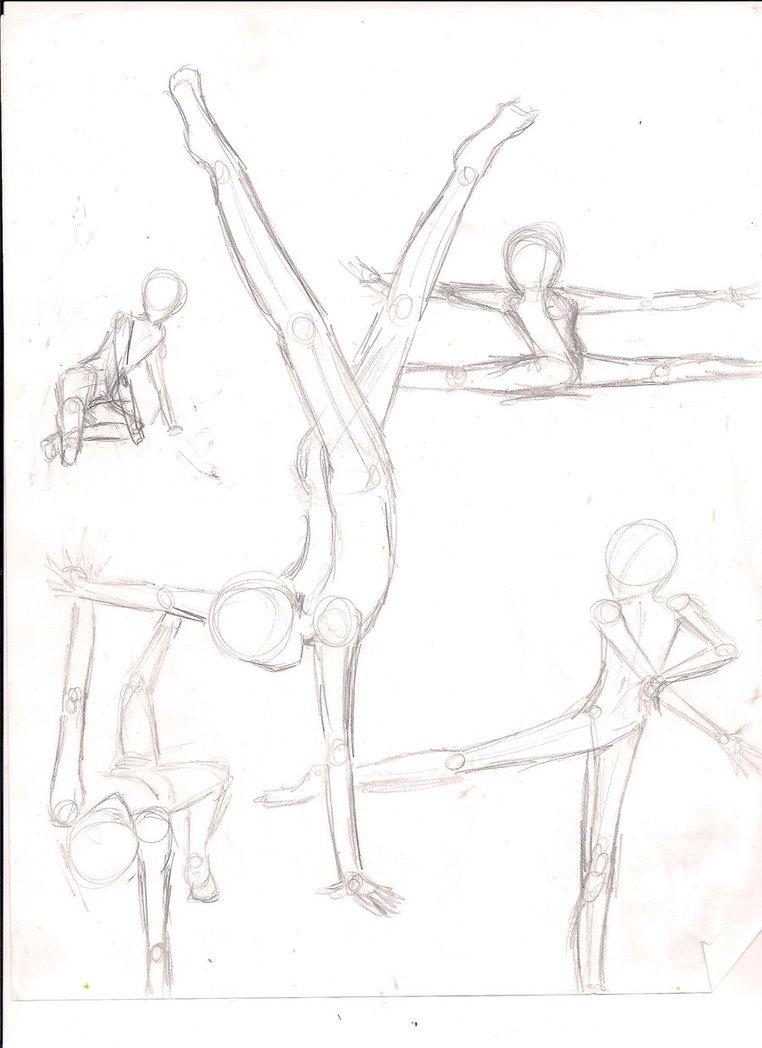 762x1048 Manga Figure Skeletons By Piewithmilk