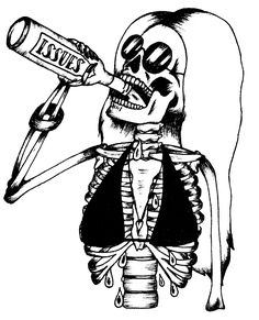 236x291 Issues Skeleton Girl Drawing Dayum Clothing Illustration By