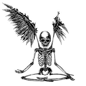 300x300 Skeleton Hand Drawings