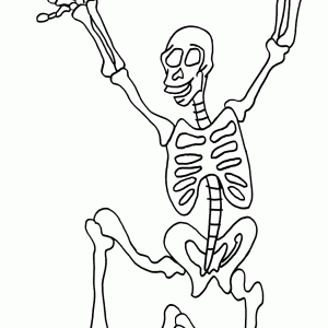 300x300 Skeleton Heart Hands Drawing Tutorial Step By People Skeleton Adult