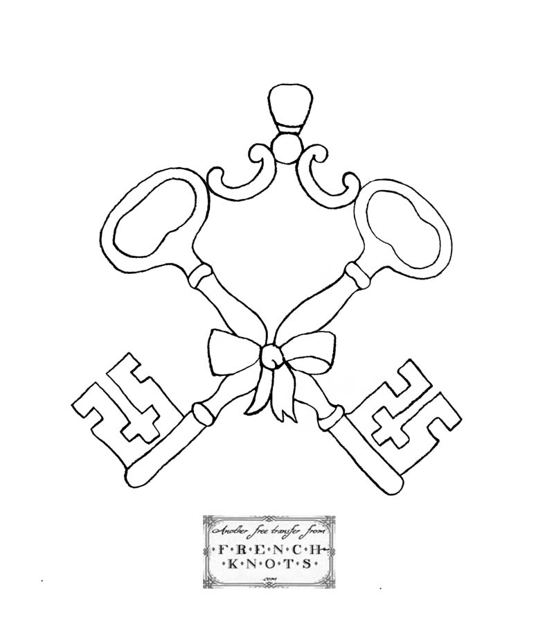 800x904 Skeleton Key