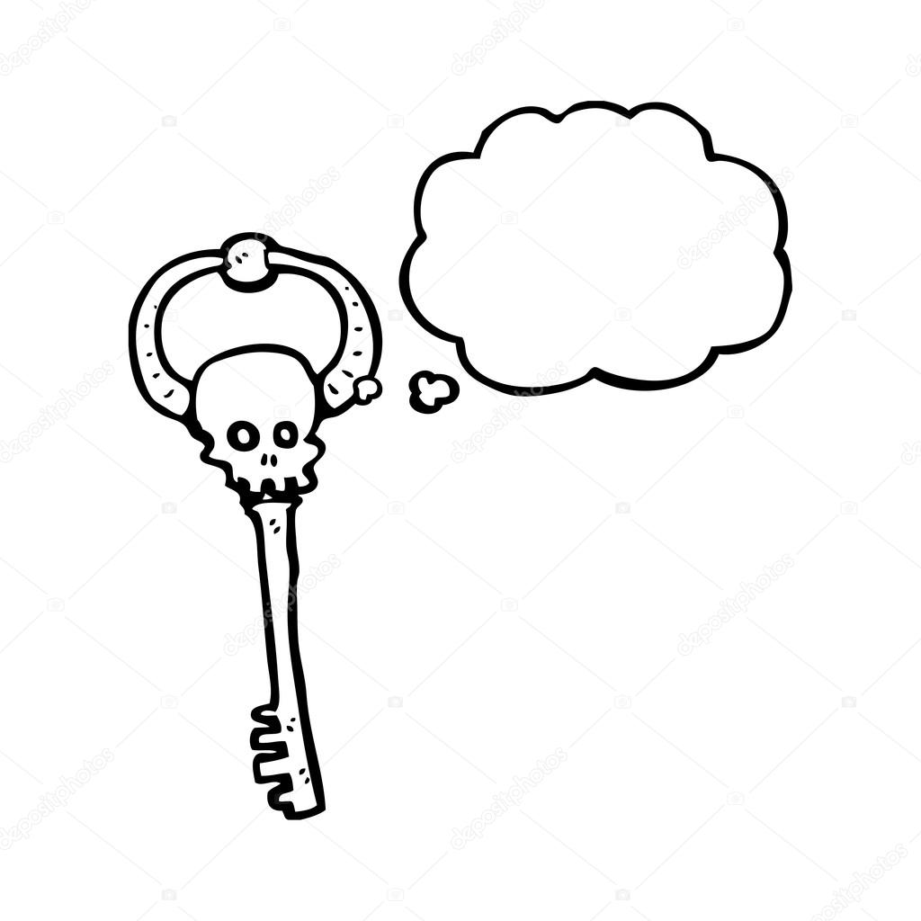 Skeleton Key Drawing at GetDrawings | Free download