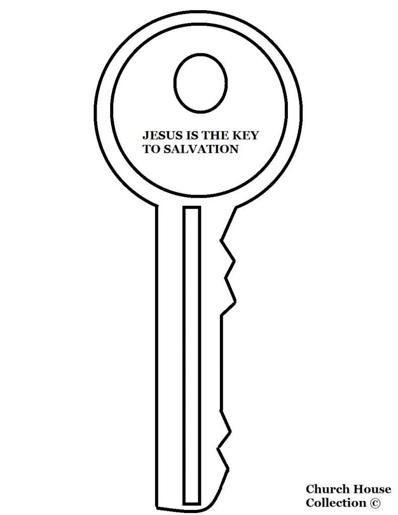791x1024 Vector Coloring Page Of Lineart Key And Padlock Book Drawing