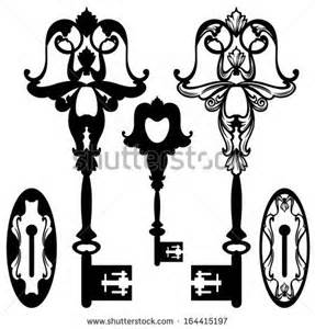 287x300 Keyhole Stencil