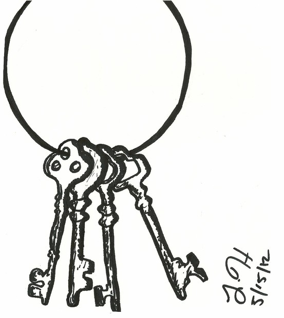 553x619 An Old Sketch Of Keys I Did In Sharpie My Drawings And Paintings