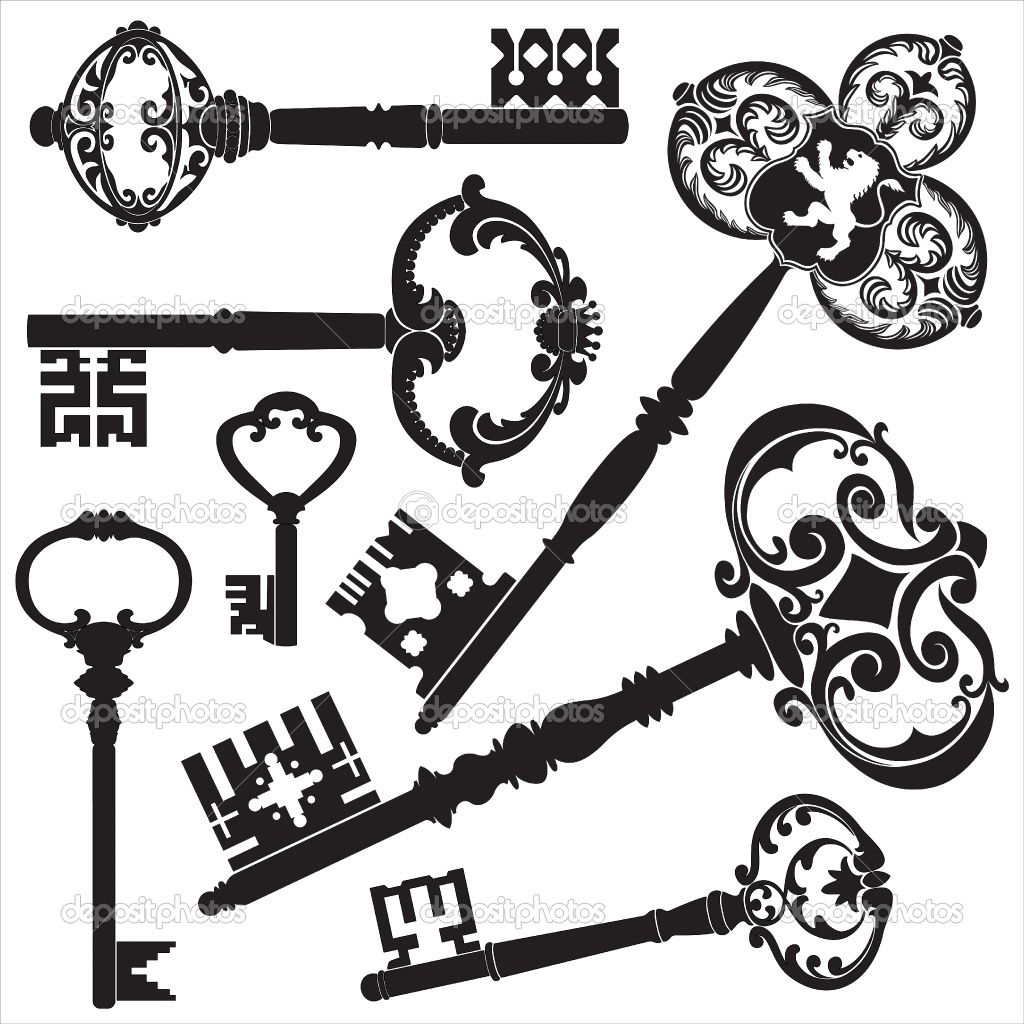 1024x1024 Antique Keys For The Honesty Tattoo Tattoos