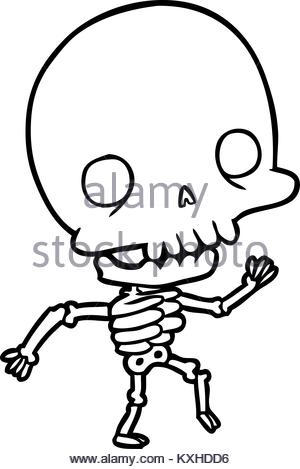 300x469 Illustration Line Drawing Of Dancing Stock Photo, Royalty Free