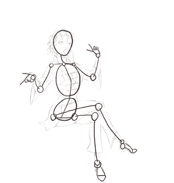 351x370 The Skeleton