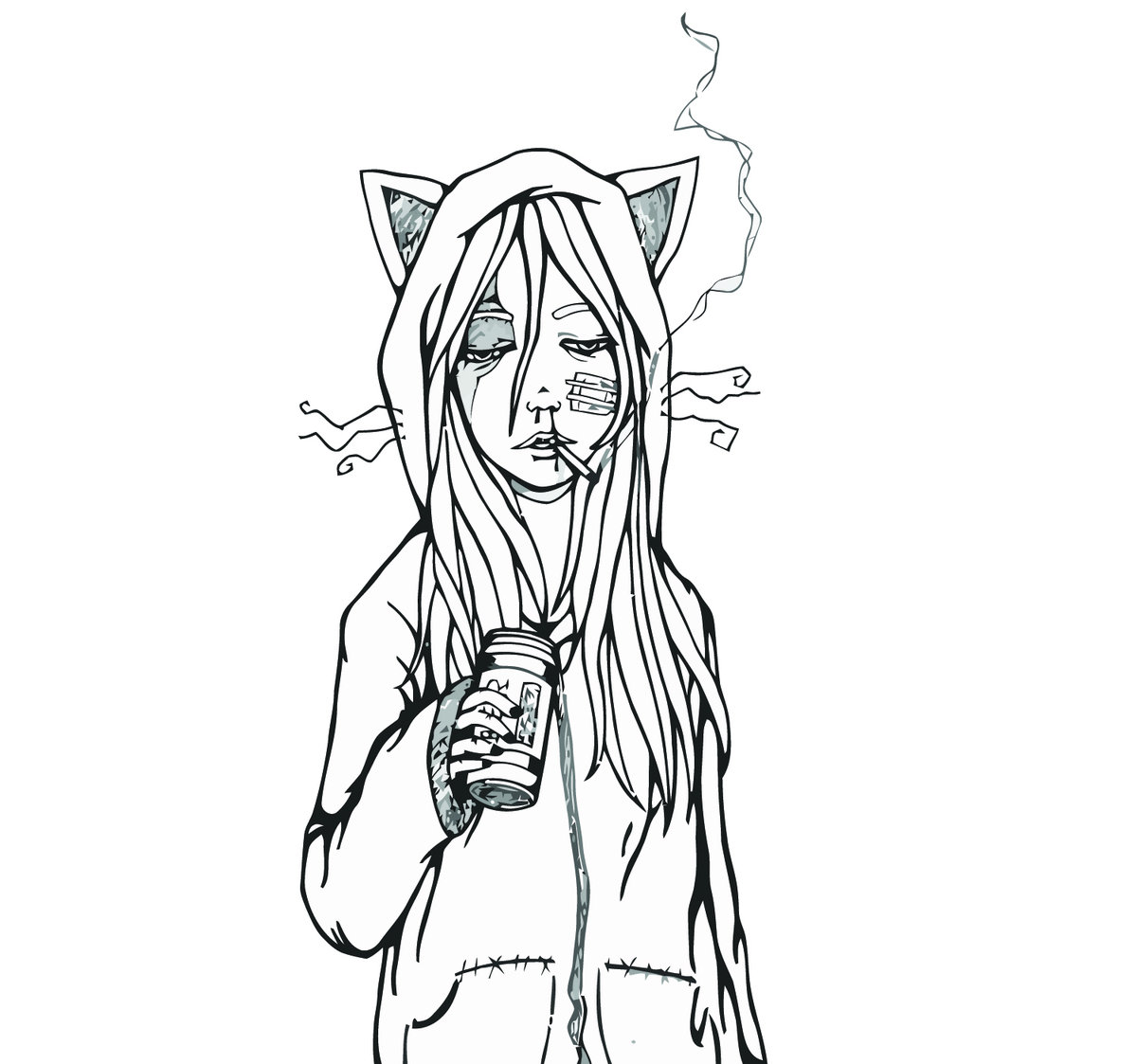 1200x1123 No Spine To Shiver, No Heart Talks Unchill Records