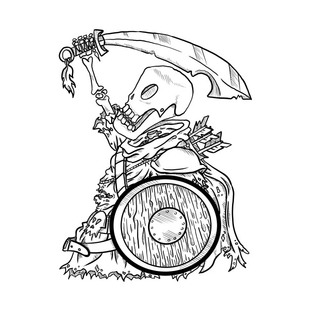 630x630 Skeleton Warrior