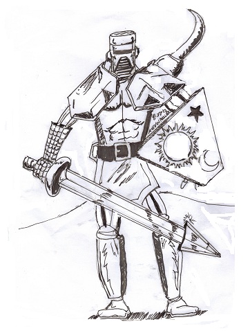 362x478 Armored Skeleton Warrior By Oogly4