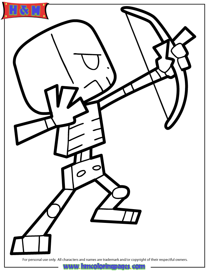 670x867 Free Printable Minecraft Coloring Pages H Amp M Coloring Pages