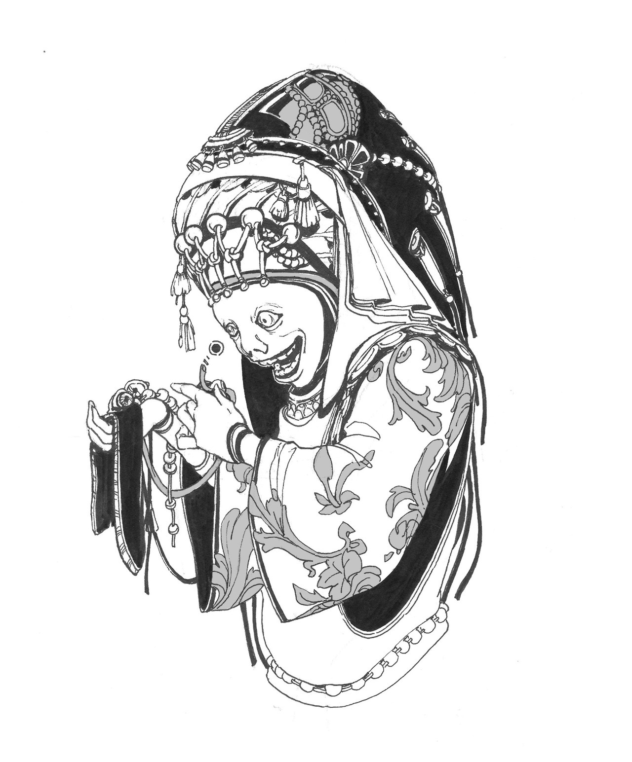 1280x1545 Ang Chen Art Sketches