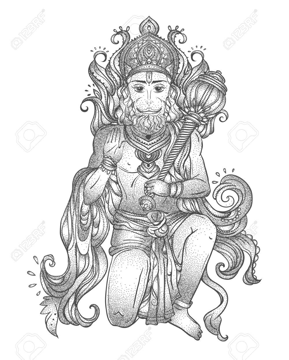 1000x1248 Dussehra Craft, Clipart, Sketch, Drawing, Printable Card