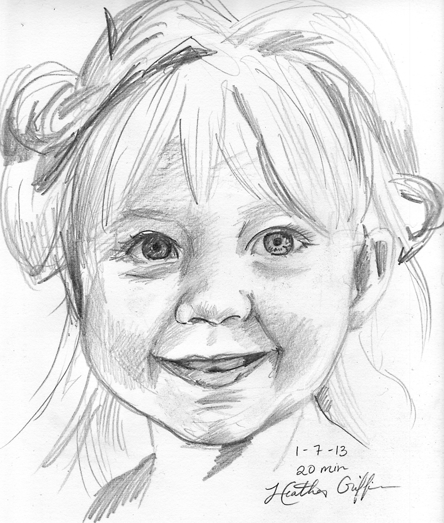 1500x1768 Heather Griffin Art Fast Sketch Face