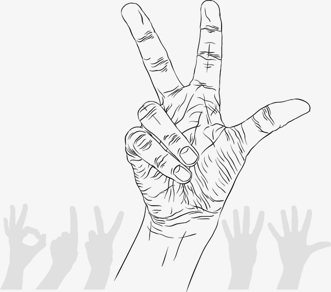 650x575 Hand Drawn Sketch Gesture, Hand Painted, Vector, Sketch Png