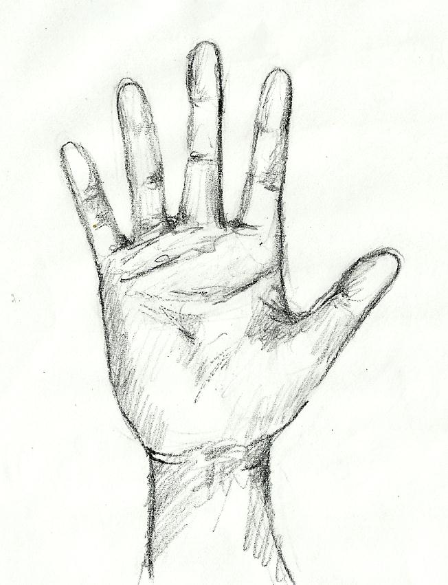 652x851 Tutorial Sketching Human Hand Artist Dreamer