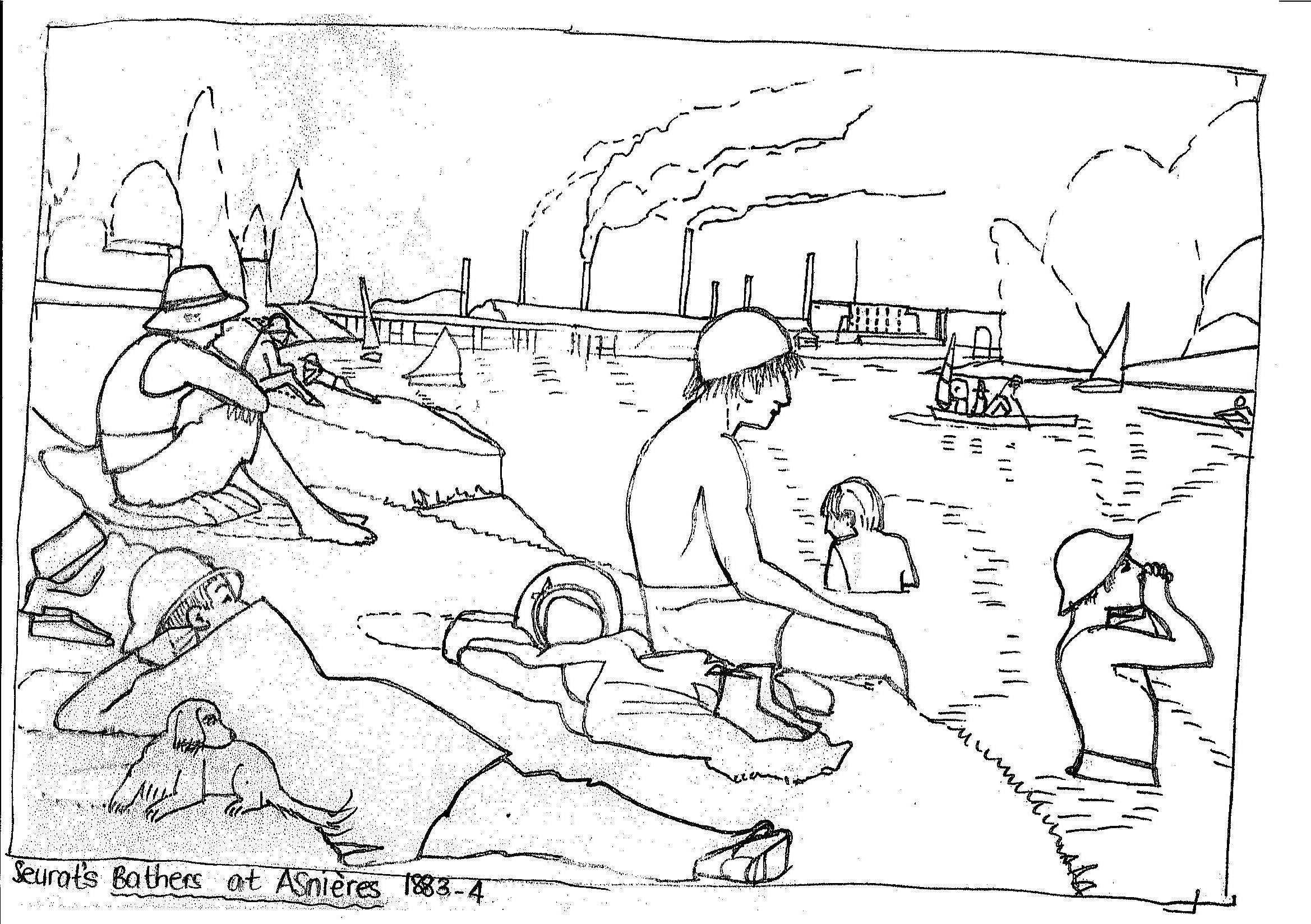 2338x1648 Simple Nature Drawings In Out Line Simple Nature Drawings In Out