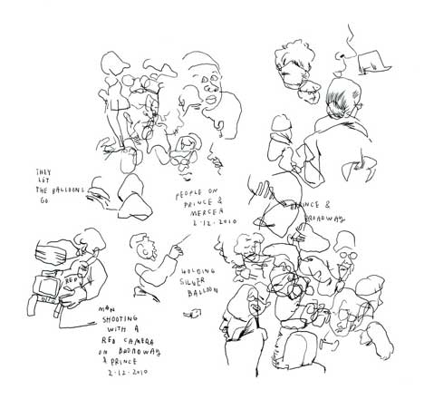 468x451 Sketch In The City Drawing Every Person In New York Urbanist