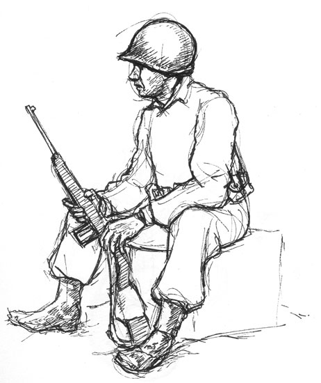 462x550 Sketches Wwii Gis Page 14