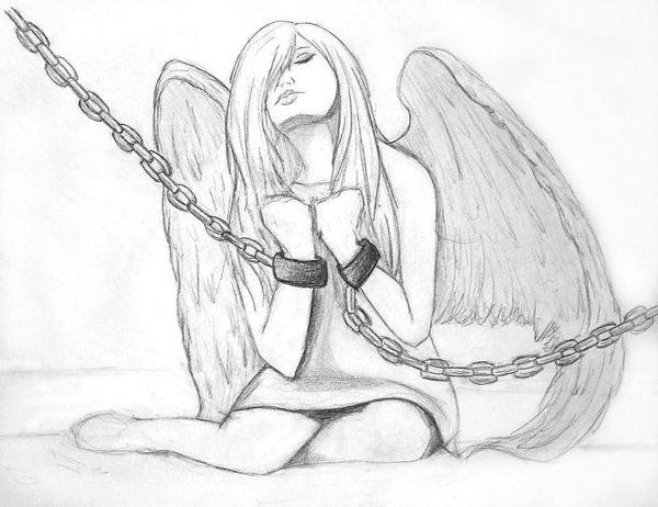 600x462 The Best Drawings Of Angels Ideas On Mythology