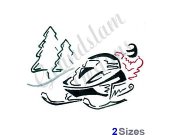 340x270 Ski Doo Embroidery Etsy