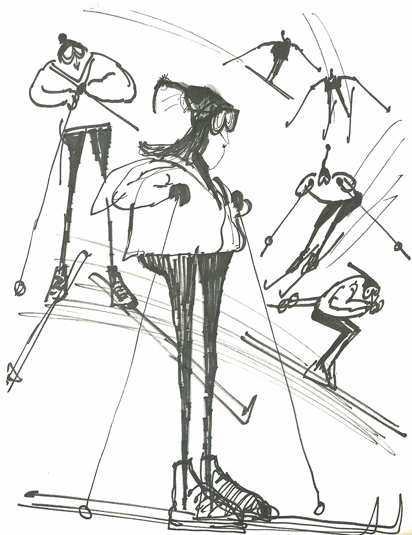 825x1071 Ronald Searle Tribute Off Piste