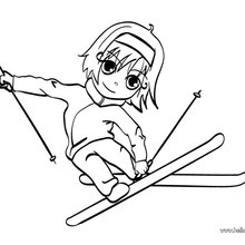220x220 Ski Coloring Pages, Reading Amp Learning, Free Online Games