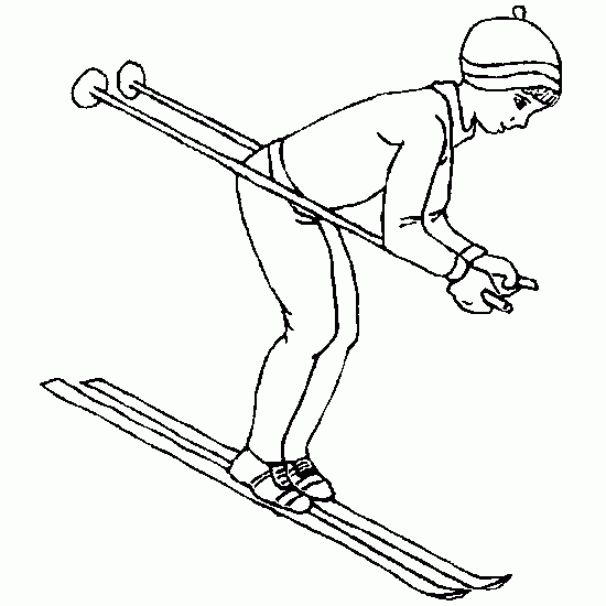 550x550 Winter Coloring