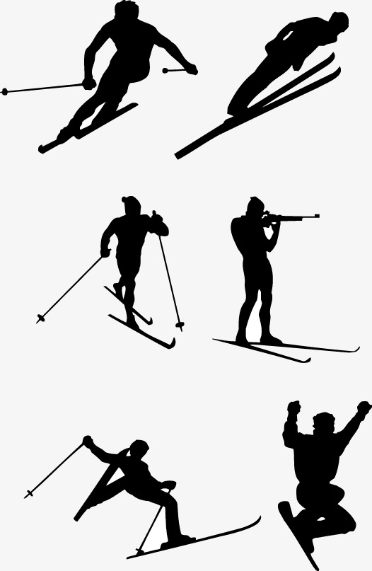 526x807 Ski, Movement, Sketch Png Image For Free Download