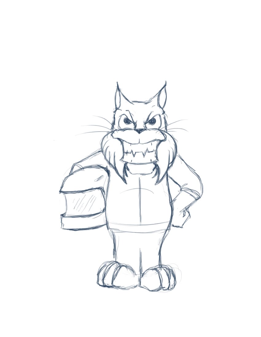 850x1100 Phil Rood Illustration Team Skid Steer Process