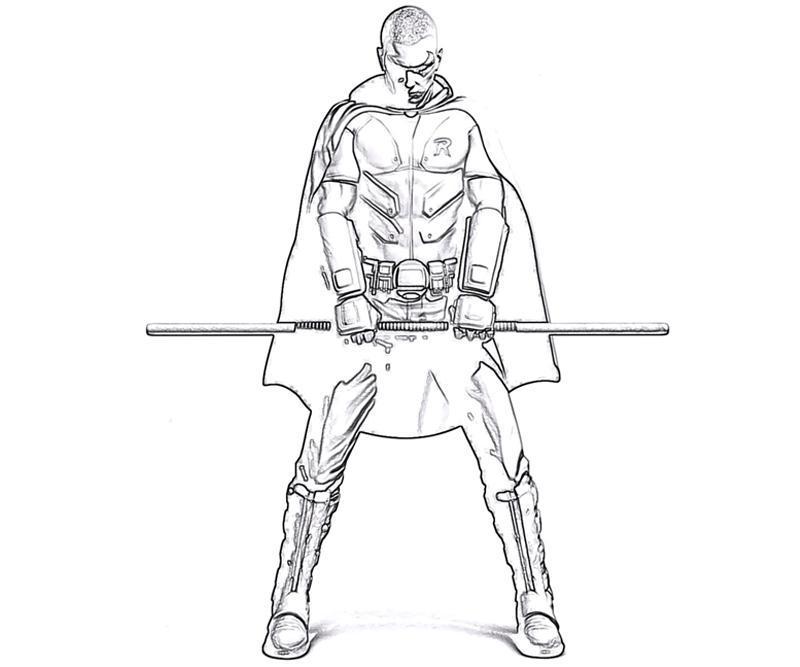 800x667 Batman Arkham City Robin Skill Yumiko Fujiwara