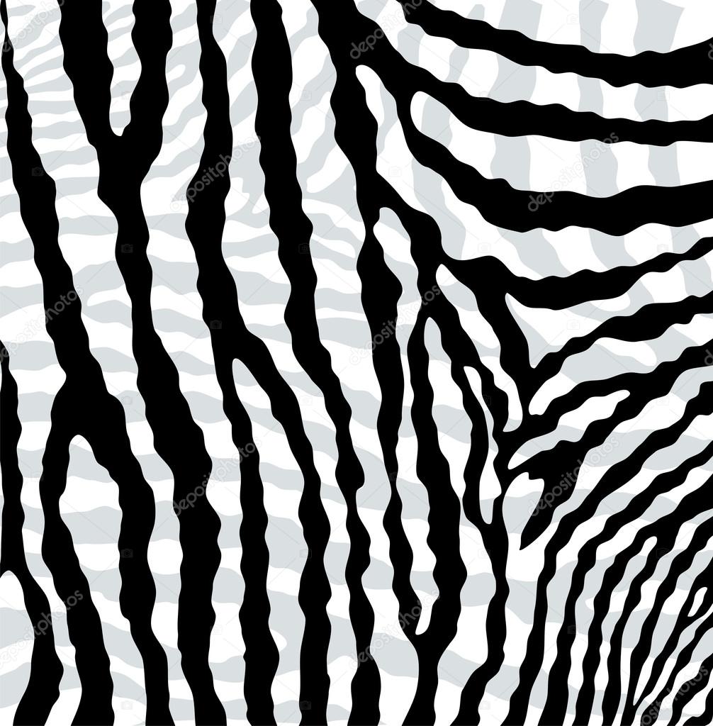 1006x1024 Vector Abstract Skin Texture Of Zebra Stock Vector Dmstudio