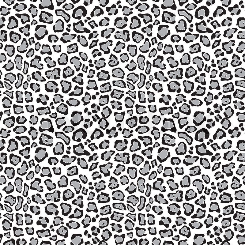 800x800 Vintage Background, Leopard Skin, Exotic Style Fashion Seamless